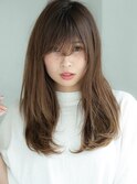 【Lond printemps水野】柔らかヘルシーレイヤー愛されロング2