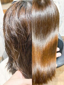 ジェム(GEM) **Gem Garden**なりたい質感が叶う☆ツヤサラ縮毛矯正60