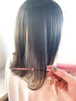 ヘアーワークス ヘルム 渋谷店(HAIR WORKS HELM)&nbsp;[HELM渋谷]酸熱トリートメント