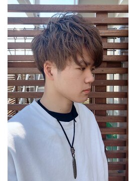 モリオフロムロンドン 松戸店(Morio from London) 【松戸 駅近】束感マッシュショート