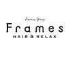 フレイムス ヘアアンドリラックス 南越谷店(Frames hair&relax)のお店ロゴ