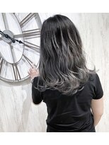 ヘアーメイク コラソン(hair make corazon)&nbsp;似合わせカットメルティカラー着物フェミニンロング