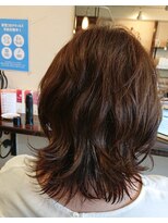 ヘアメイク イアラ 野田(hair make iara)&nbsp;ミディアム