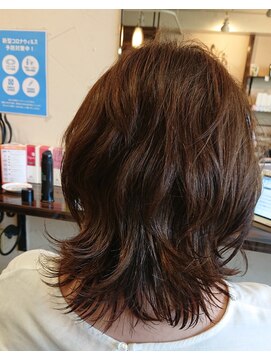 ヘアメイク イアラ 野田(hair make iara) ミディアム