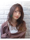 大人かわいいレイヤーミディアム20代30代40代
