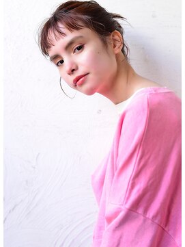 ロイジー(roijir) roijirイルミナインナーカラーxスパイラルxセンシュアルショート