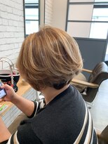 アペル(APARE)&nbsp;★ハイライト　ショートボブ★