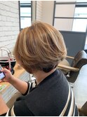 ★ハイライト ショートボブ★