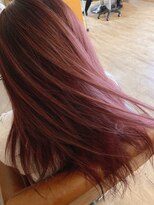 ヘアーサロン ウィッシュ(hair salon Wish)&nbsp;グラデーションpink