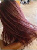 グラデーションpink