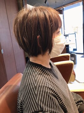 バランス 阿佐谷店(balance) ナチュラルショートボブ