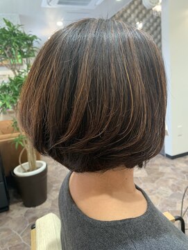 ヘアーグラン(hair G&) グラボブ