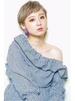 フォーディー(for D)&nbsp;Hair Salon for D　×　ベビーバングショート