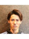 【メンズstyle】浅めツーブロック耳掛けショート