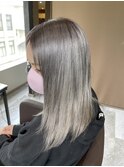 艶シルバー