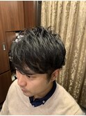 耳掛けマッシュ