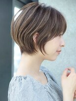 エインアンリー 表参道(AIN.ANLY.)&nbsp;前髪あり大人ショート20代30代40代【AIN.表参道】川原大地