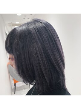 ローカル 築地(Local) ダークパープル