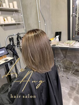 レアング(LeAng) #エアタッチバレイヤージュ