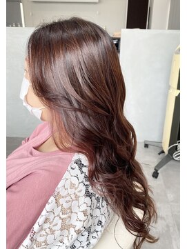 ヘアーズチーク(hair.s chic) Autumnカラー