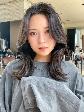 アフロート ギンザ(AFLOAT GINZA) 【白川style】20代30代40代小顔カット大人かわいいくびれモテ髪