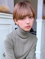 ザシー オモテサンドウ(The C)&nbsp;大人かわいい小顔ショートボブショートヘア20代30代40代表参道