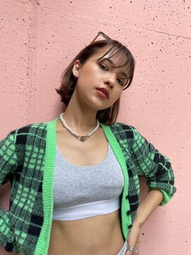 スリーエヌ(NNN) 切りっぱなしボブ