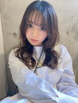 ルービック 和歌山(Rubik's)&nbsp;ぬーんちゃんウルフ/アッシュベージュ/韓国巻き