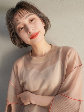 カンナ(Canna) マッシュ/ミニボブ/メルティカラー/前髪/髪質改善/TOKIO/30代