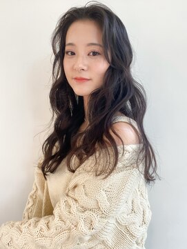 モイシェン(mauschen) 【韓国ヘア】ロングレイヤースタイル＊