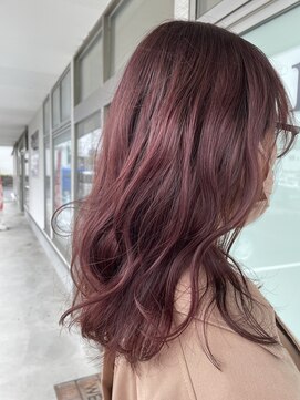 ルシール バイ アリア(Lucir by aria) ピンクブロッサムカラー♪