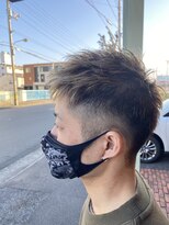 ブリックアブラック(BRIC A BRAC hair garage)&nbsp;刈り上げベリーショート