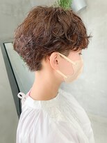 テトヘアー(teto hair) マッシュショート、ニュアンスパーマ、ゆるいパーマ