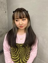 ネアー 新潟(NEER)&nbsp;似合わせカット/くびれヘア/デザインカラー[新潟駅]