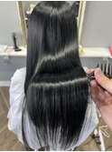 髪質改善ストレート