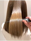 ほわつく髪も髪質改善ストレート/SARA志免★ウリュウ