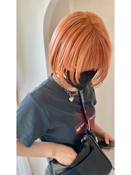 ゴカン(Gokan) ペールオレンジ×ボブ　Gokan/KENTA