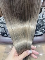 ゼスト フィーノ(ZEST fino)&nbsp;[あやかZEST立川]グレージュ×髪質改善トリートメント