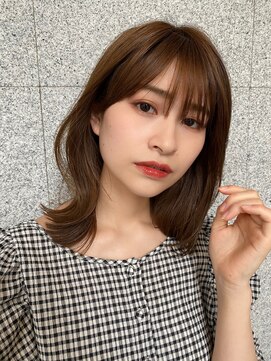 エマ ギンザ(EMMA GINZA) 秋の愛されミディアムヘア♪