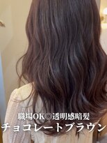 アンド ラ ブランシュ(&.La Blanche) モテ髪カタログ/セクションカラー/グラデーションカラー/大宮
