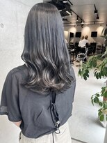 アルテ(ARTE)&nbsp;【ARTE表参道/青山】モテ髪ミディアム×透明感カラー