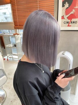 パドバイレイム(pado by LAME) ケアブリーチ/レイヤーカット