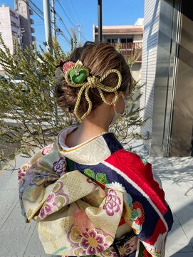 ニキータ(Nikiita) 成人式ヘアセット　B5905