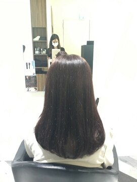 アフロディーテギンザ 日本橋人形町店(APHRODITE GINZA) 髪質改善/切りっぱなしボブ/美髪/30代40代/［人形町］