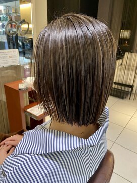 アイフィール(ifeel) 【塚越】ハイライト×ボブ