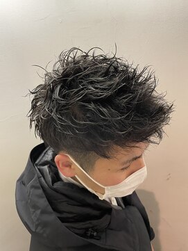 ヒロギンザ 御茶ノ水店(HIRO GINZA) 前上げツイストスパイラルパーマ