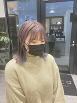 トッカ 仙台東口店(tocca)&nbsp;シルバー　インナーアイスブルー　「高橋」