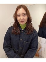 チーカ(chica) orange beige