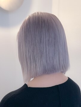 テン 栄店(tenn) ホワイトパープル/イルミナカラー【kuroda】