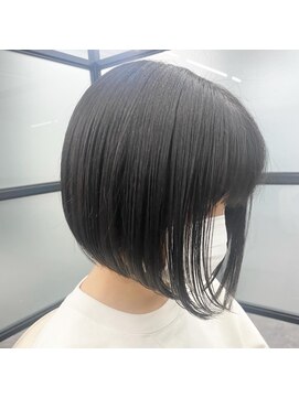 ナンバー アリア 三軒茶屋(N° aria) 《三軒茶屋 Aria》艶さら美髪似合わせカット＊前下がりボブ